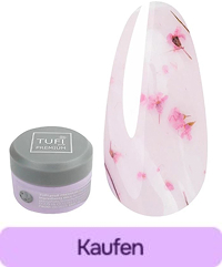 Gellack TUFI profi PREMIUM Bloom 01 mit Trockenblumen